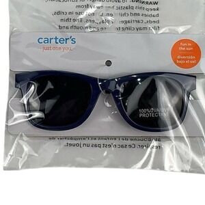 Carter's Kids Sunglasses Navy Blue UV Protection Just One You Baby Toddler